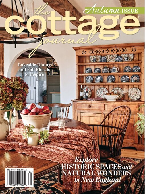 Title details for The Cottage Journal by Hoffman Media - Available